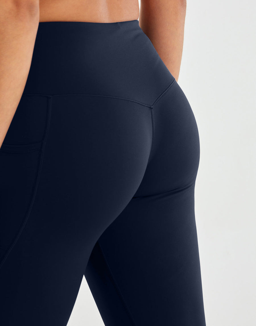 All-In 3.0 Full Length Legging in Obsidian