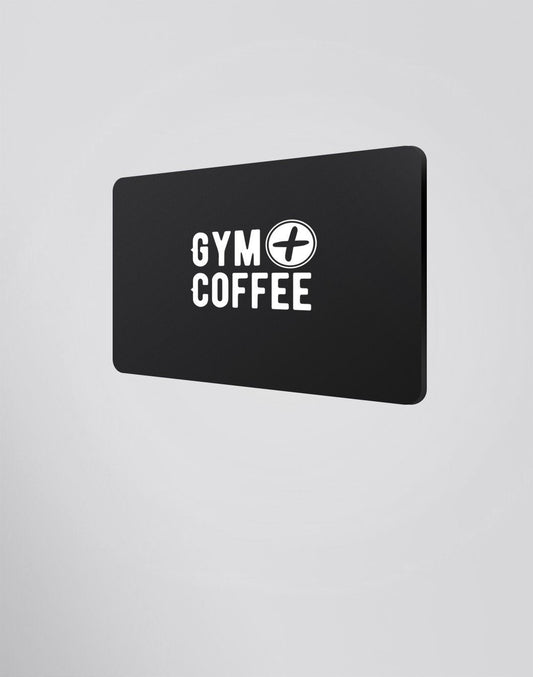 Gym+Coffee Gift Card