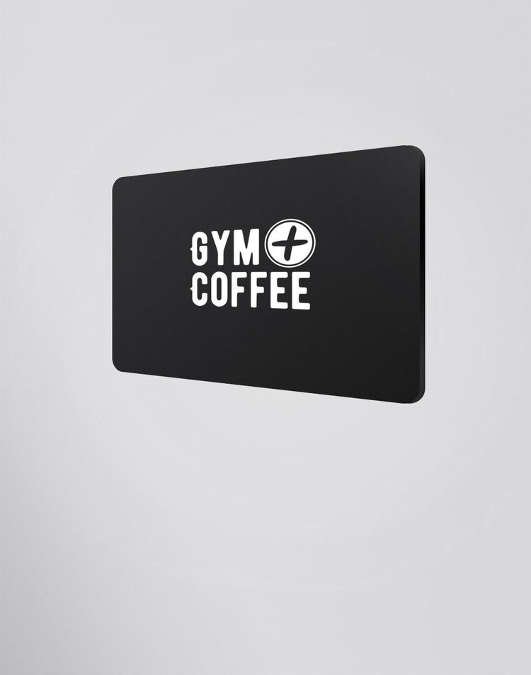 Gym+Coffee Gift Card